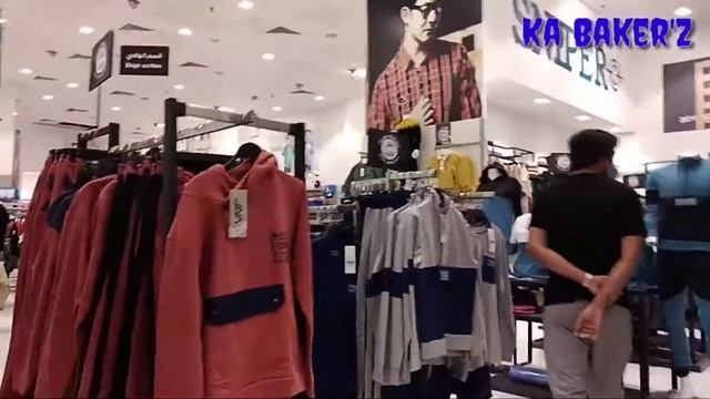 SAMENA BISHA CITY KSA - - KA BAKER'Z-- WINDOW SHOPPING смотреть онлайн