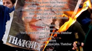 I'll Dance On Your Grave Mrs Thatcher! by John McCullagh