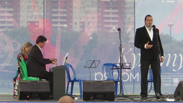 «В молчаньи ночи тайной» в Яблоневом Саду Санкт-Петербурга. смотреть онлайн