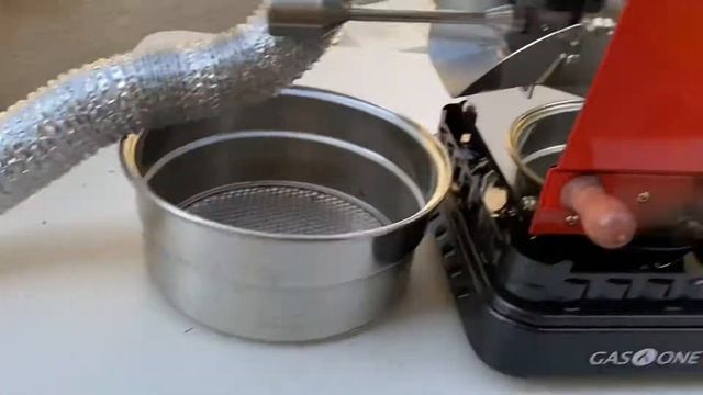 August 2021 - second time roasting coffee on my KALDI Wide 400 home coffee roaster смотреть онлайн