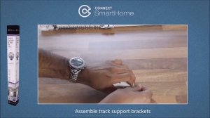 Quick Guide - Connect Smart Curtain Assembly - CSH-BLNDKIT2M