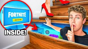 Я построил 4 СЕКРЕТНЫЕ комнаты, которые вы никогда не найдете!