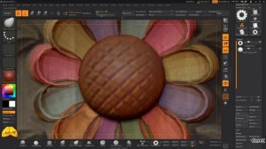 Моделируем лепнину в ZBrush 2018
