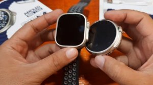 Z78 Ultra Smartwatch -Unboxing Review of Specs and Design