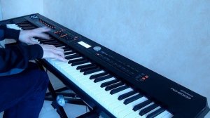 Parting at the River of Three Crossings - Tale of the Nine Tailed (Piano cover)