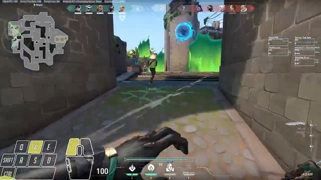 Valorant Viper Gold3: Breeze: 02-18-2024 смотреть онлайн