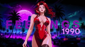 19 9 0 FEELING | Frequency | synthwave, dreamwave, vaporwave, chillsynth