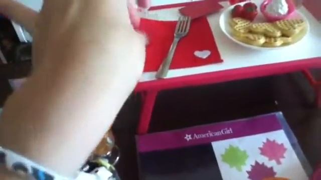 My American Girl Doll Brand Food Collection (August 2013) смотреть онлайн