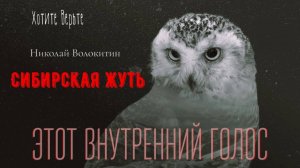 Сибирская Жуть: ЭТОТ ВНУТРЕННИЙ ГОЛОС (автор: Николай Волокитин).