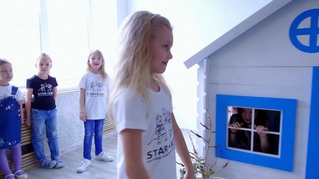 Открытый урок в модельной школе STAR KIDS. Импровизация по сказке Теремок | Prosto.Film смотреть онлайн