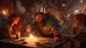 Magical Elven Tavern with Relaxing Medieval Music & Fantasy Bard Ambience