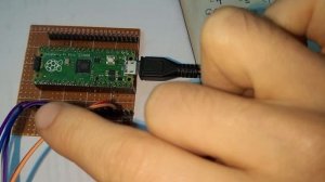 Klipper - ADXL345 accelerometer sensor with Raspberry Pi Pico