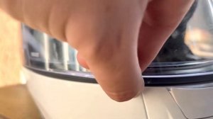 Schuberth C5 Problems with Visor / Probleme mit Visier (read description) - first video