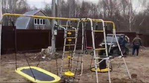 Детская площадка "Акробат-2-PRO" (Комплект №14)