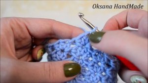 Весенняя повязка на голову крючком. Crochet headband