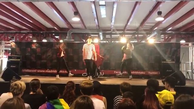 PENTAGON - Shine (SOCIO - Han-a HeroesManga2018) смотреть онлайн