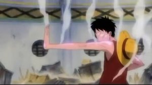 Монкей Ди Луффи против Роб Лучи