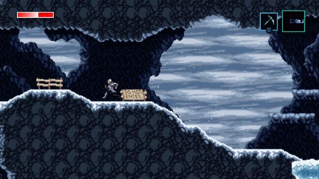 Axiom Verge 2 Xbox Series X Gameplay