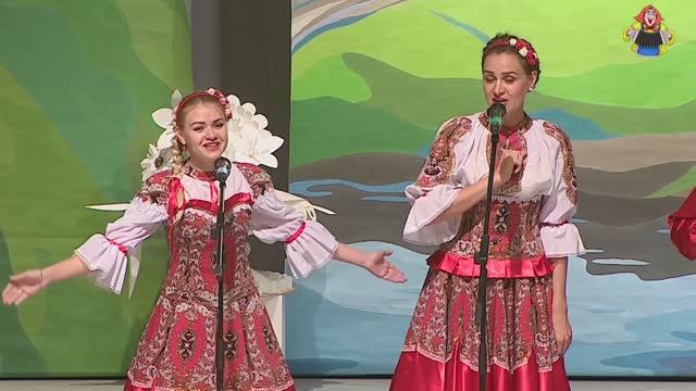 "ВОЛЖСКИЕ СТРАДАНИЯ". Ансамбль "Калина", из города Самара в гостях у "Митрофановны" смотреть онлайн