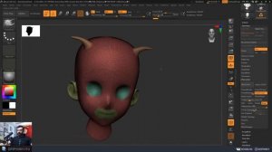 Сетка-конфетка. Zbrush 3Ds MAX