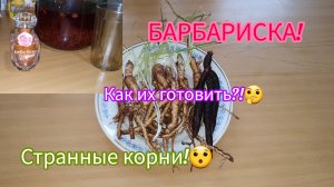 20.11.2023 СКОРЦОНЕРА,УСТРИЧНЫЙ КОРЕНЬ!🤔ПОСЫЛКА С ДЕРЕВНИ!🤗ВАЛДБЕРИС ЧТО КУПИЛА!😊КОМПОТ-барбарис