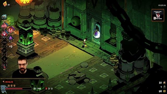 CohhCarnage Plays Hades (HELL MODE RUN) - Episode 114 смотреть онлайн