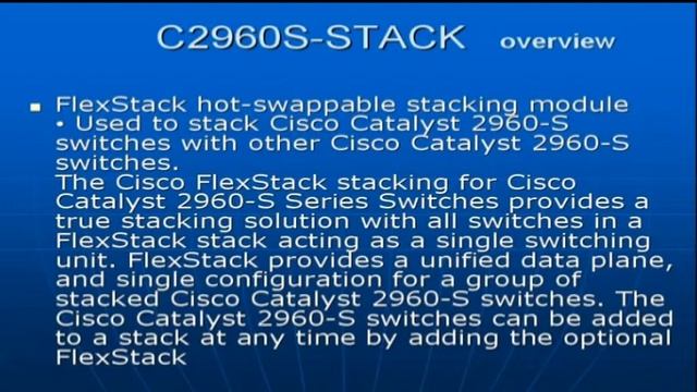 Buy Cisco C2960S STACK switch $515.00 : 3Anetwork.com смотреть онлайн