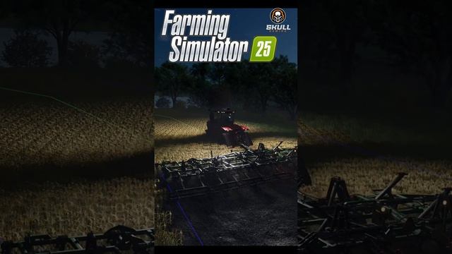 Farming Simulator 25/ Работаем даже ночью