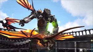 TEAM GODZILLA vs TEAM BOSSES | Ark Battle