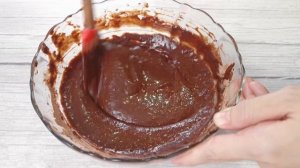 Easy chocolate cake❗ Simple and easy chocolate cake