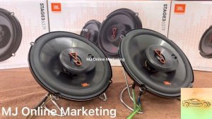 JBL Stage 3 637F 6.5 inch 3 Way Coaxial Bass Boosted * Bass Testing + Sound Clarity Testing *