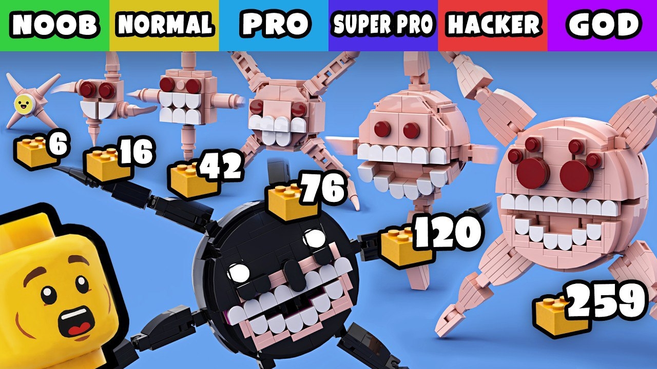 ДООРС 2: ГИГЛ ИЗ ЛЕГО ОТ НУБА ДО ПРО смотреть онлайн