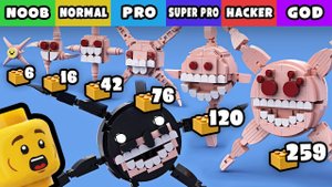 ДООРС 2: ГИГЛ ИЗ ЛЕГО ОТ НУБА ДО ПРО