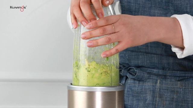 Kuvings Nutri Blender Guacamole Dip Recipe смотреть онлайн