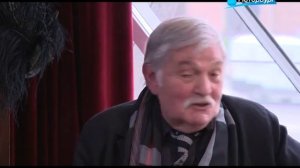 Театральная гостиная с Юлианом Паничем