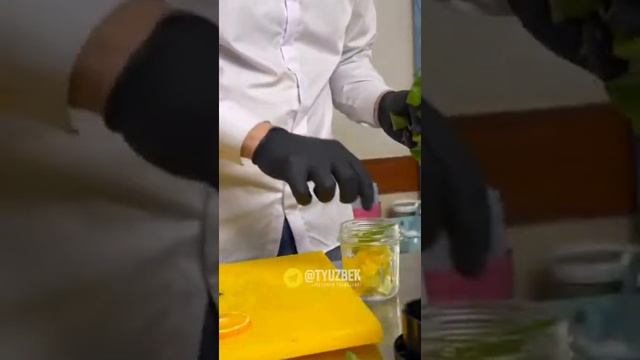 Ифторликка чанқоқ босди Мохито тайёрлаш усулига смотреть онлайн