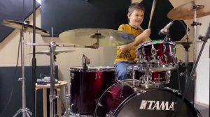 Пикник - У шамана три руки(drum cover by Ivan Permyakov)