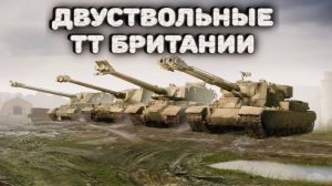 НОВЫЕ ДВУСТВОЛКИ ПОЯВИЛИСЬ! ЭТО ИМБА ИЛИ СНОВА ПРОХОДНЯК? WOT 2025