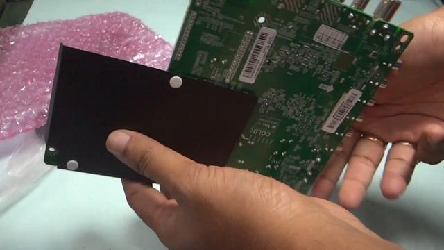 Android Smart LED TV Motherboard TP.ATM30.PB801 Unboxing || Universal LED TV Combo Mother Board