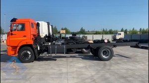 Доработка шасси Камаз-43253. Удлинение рамы. Увеличение межосевого расстояния.