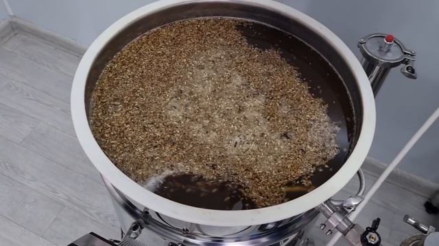 Варка бархатного пива на пропиленгликолевом котле! смотреть онлайн