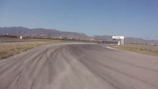 Anticlockwise Megara Circuit HTTC Trackday 10-07-2016 Yaris TS OnBoard смотреть онлайн