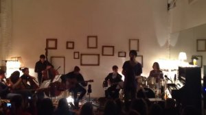 Malineň - San Francisco (Scott McKenzie cover) @ Пространство "Апрель", 15.12.12