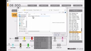 Mooer GE 200 / GE 300 - как добавить пресеты, импульсы, модели усилителей - импорт с ПК