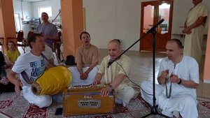 Киртан 1 Нитай Пандит Дас. Ейск. 16.05.2021