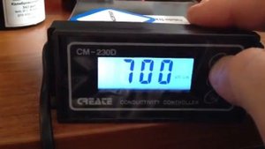 Настройка контроллера Create CM-230D