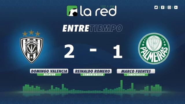 IDV vs. PALMEIRAS - FECHA 3 - FASE GRUPOS - COPA LIBERTADORES 2024 смотреть онлайн