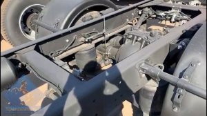 Шасси Камаз-4308 на пневмоподвеске.