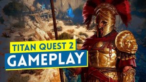 Titan Quest 2 Полный Первый Эпизод - Слитый Бета Билд 2025