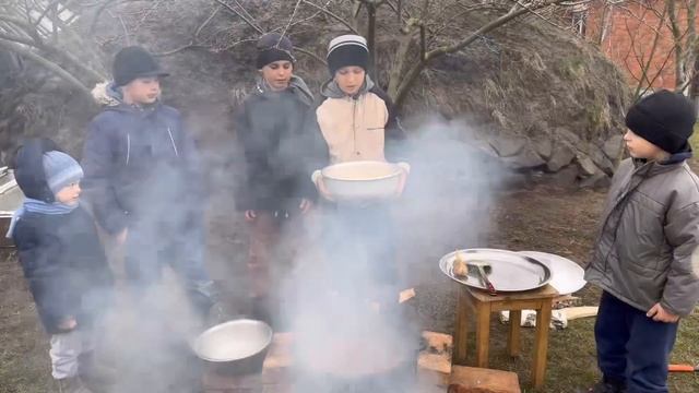 Плов. Плов в казані.